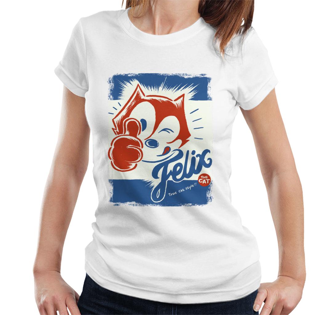 Felix The Cat True Style Women's T-Shirt product image 1