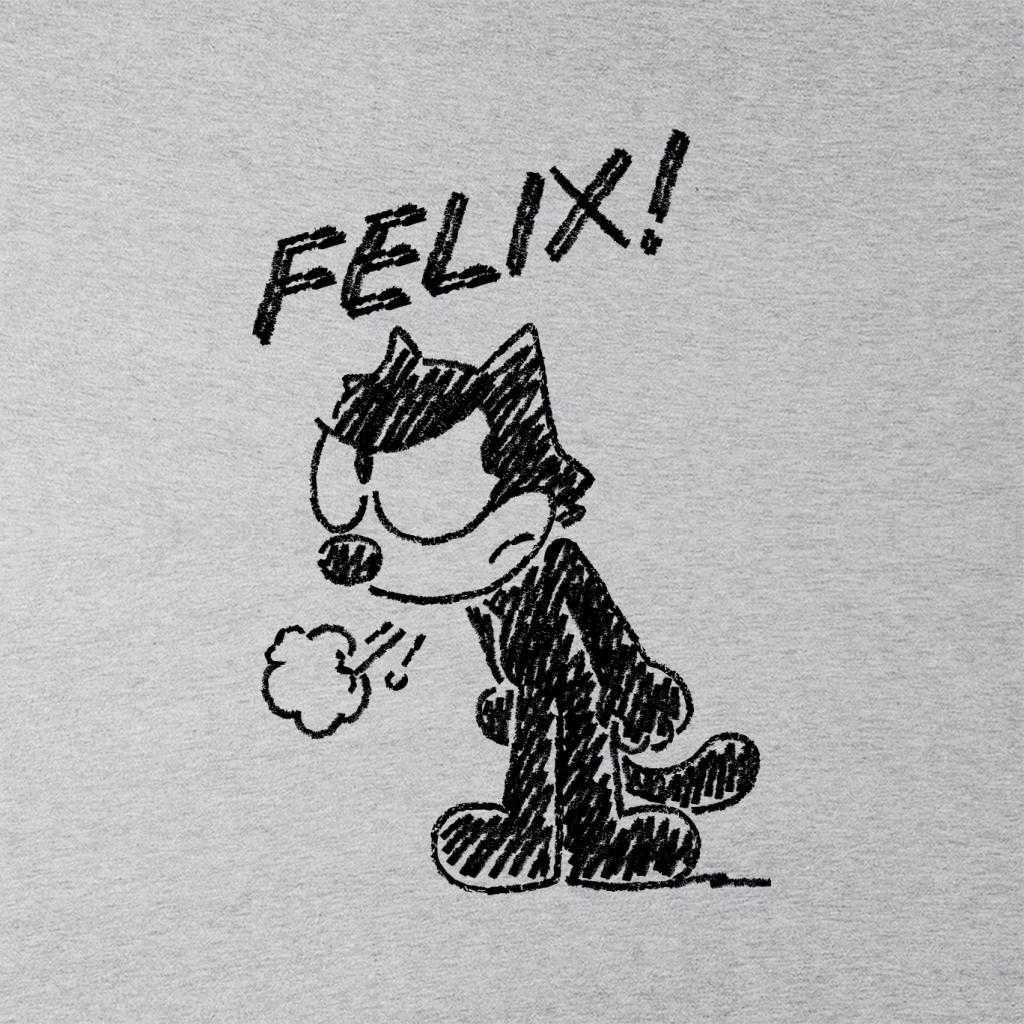 Felix The Cat Angry Men's Sweatshirt product image 2