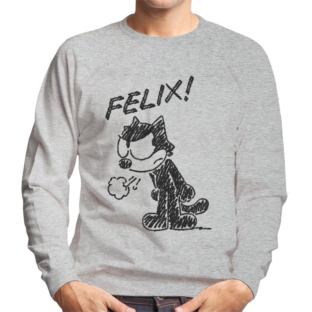 Felix The Cat Angry Men's Sweatshirt product image 1
