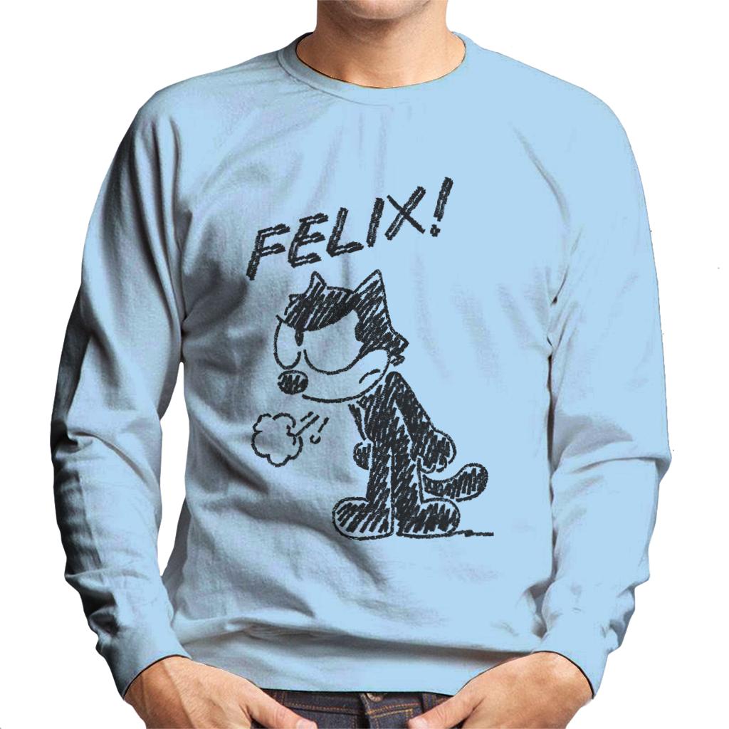 Felix The Cat Angry Men's Sweatshirt product image 6