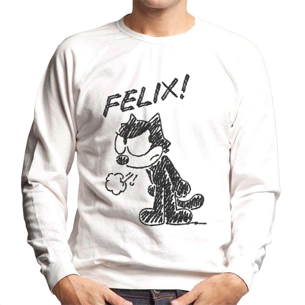 Felix The Cat Angry Men's Sweatshirt product image 4
