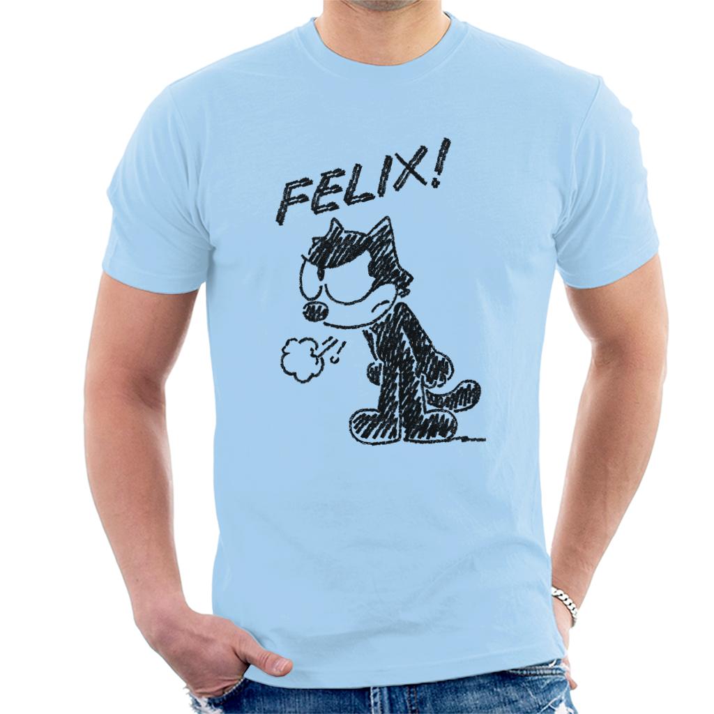 Felix The Cat Angry Men's T-Shirt product image 6