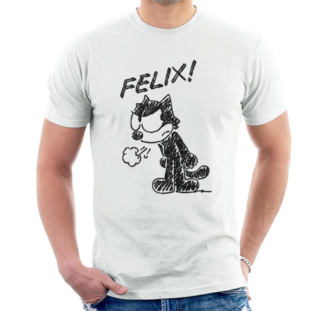 Felix The Cat Angry Men's T-Shirt product image 4