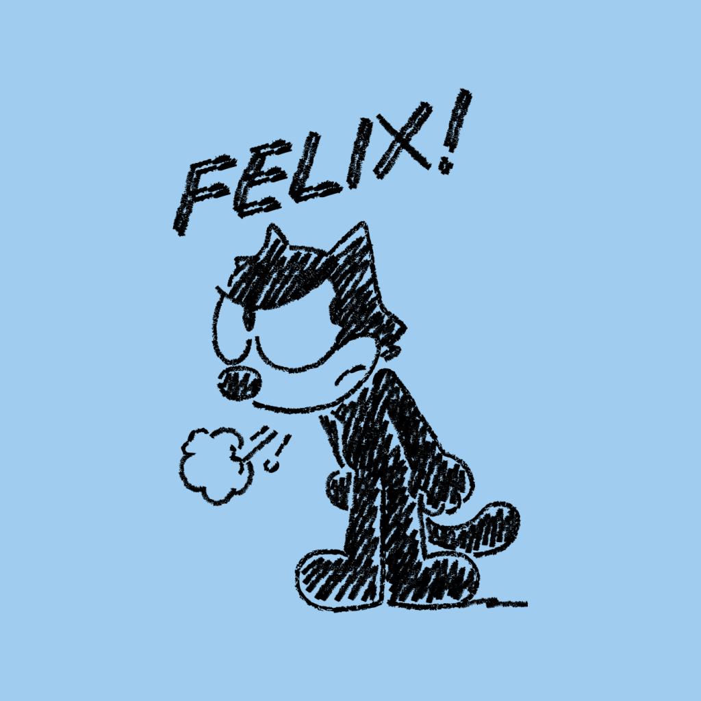 Felix The Cat Angry Men's Hooded Sweatshirt product image 7