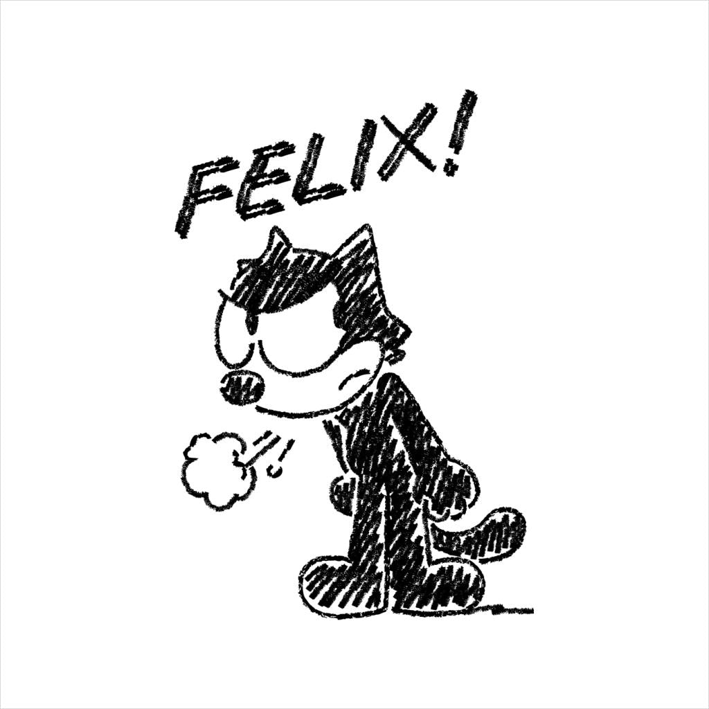 Felix The Cat Angry Men's Sweatshirt product image 5