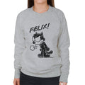 Felix The Cat Angry Women's Sweatshirt product image 1