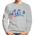 Felix The Cat Logo Montage Men's Sweatshirt product image 1