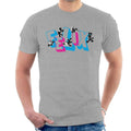 Felix The Cat Logo Montage Men's T-Shirt product image 1