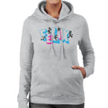 Felix The Cat Logo Montage Women's Hooded Sweatshirt product image 1