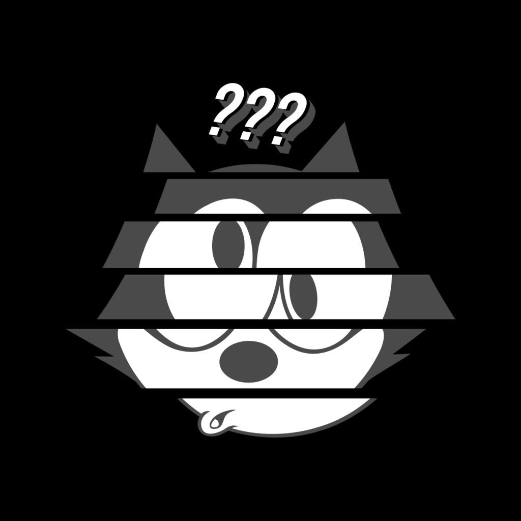 Felix The Cat Confused Face Men's Hooded Sweatshirt product image 2
