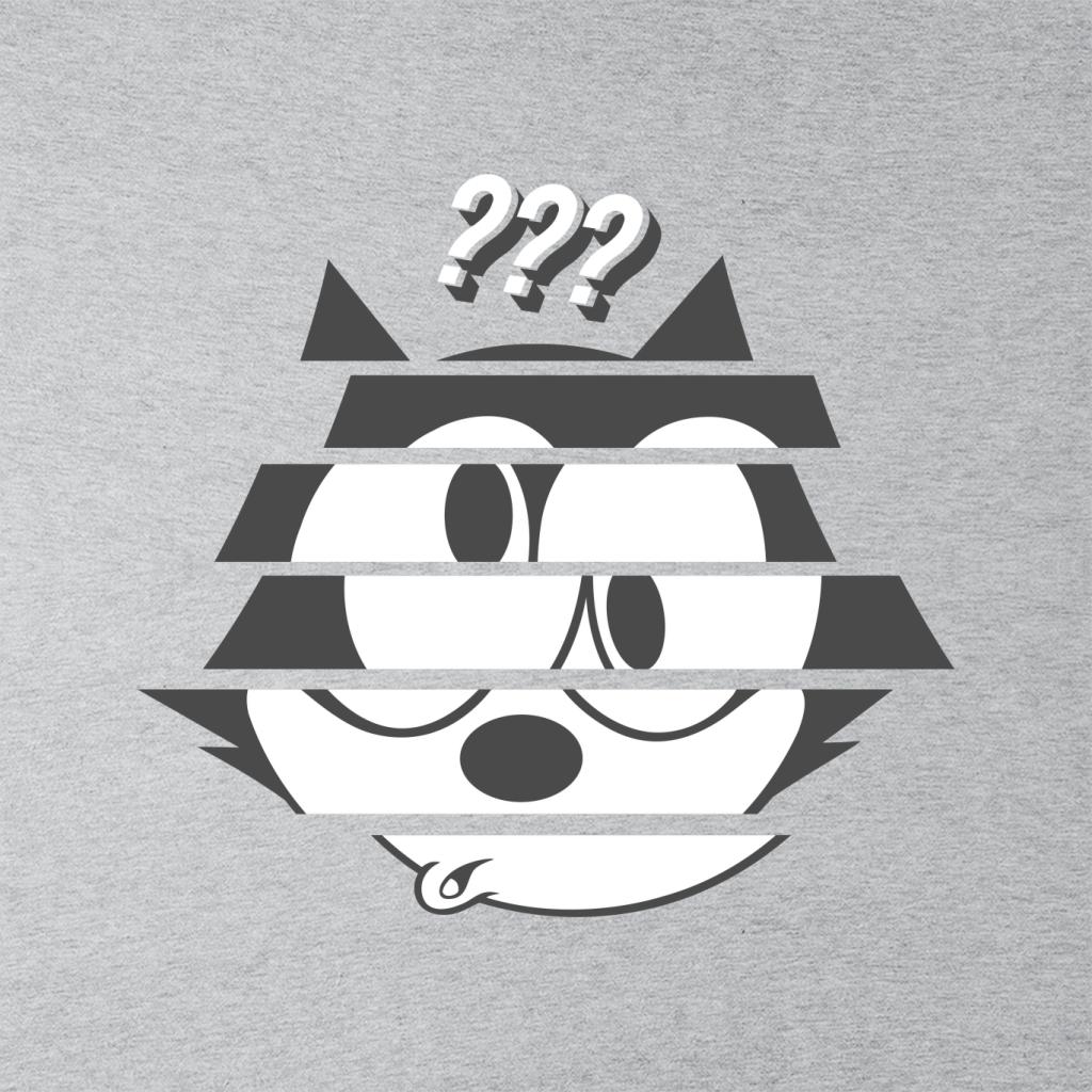 Felix The Cat Confused Face Men's T-Shirt product image 5