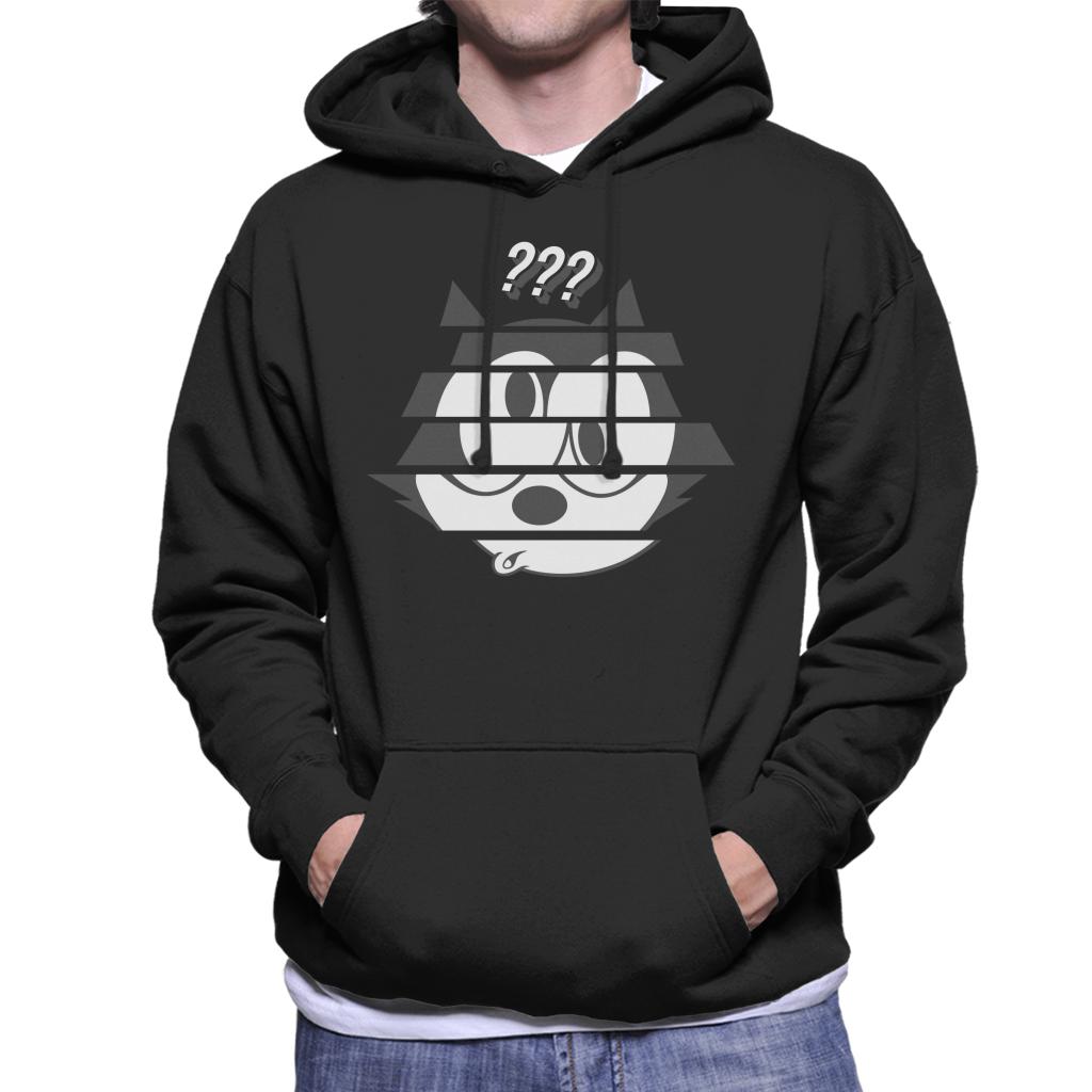 Felix The Cat Confused Face Men's Hooded Sweatshirt product image 1