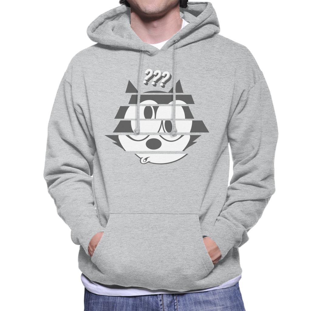 Felix The Cat Confused Face Men's Hooded Sweatshirt product image 4