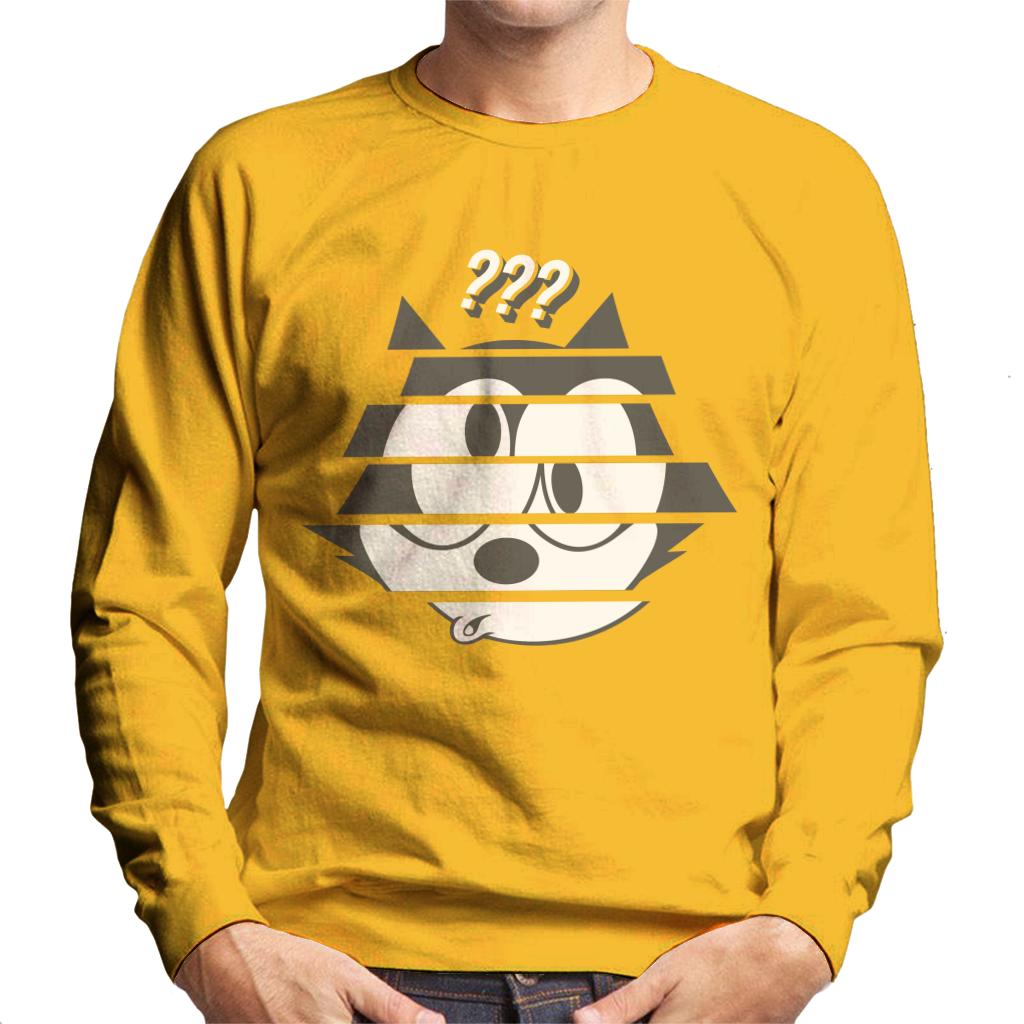Felix The Cat Confused Face Men's Sweatshirt product image 6