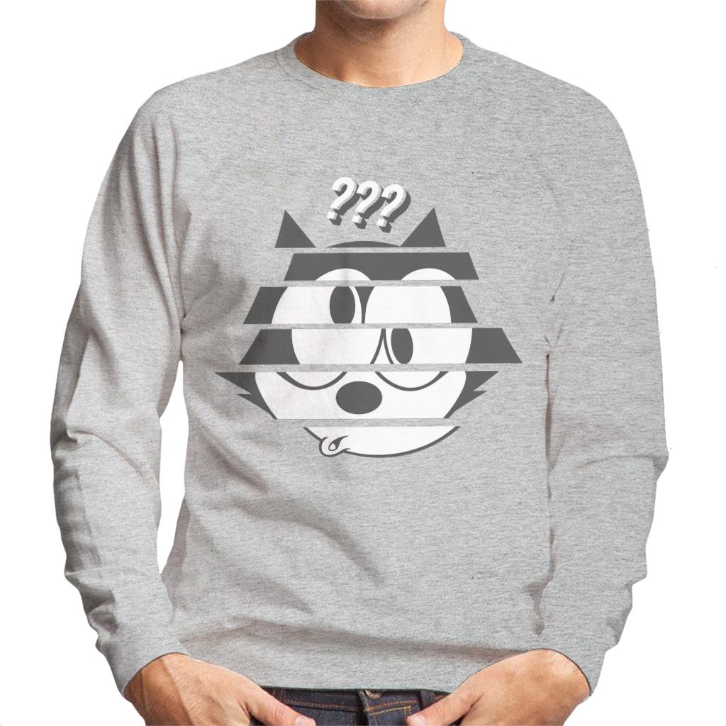 Felix The Cat Confused Face Men's Sweatshirt product image 4