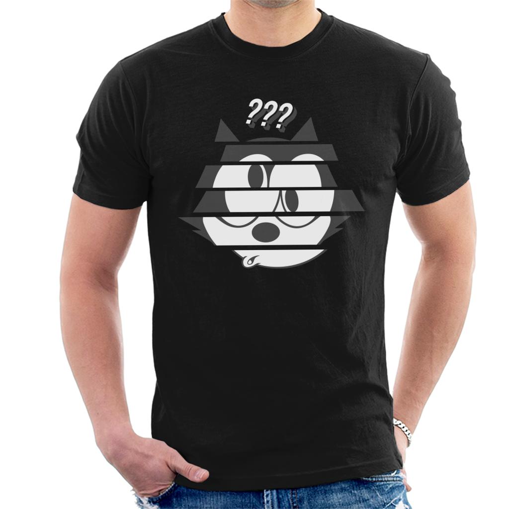 Felix The Cat Confused Face Men's T-Shirt product image 1