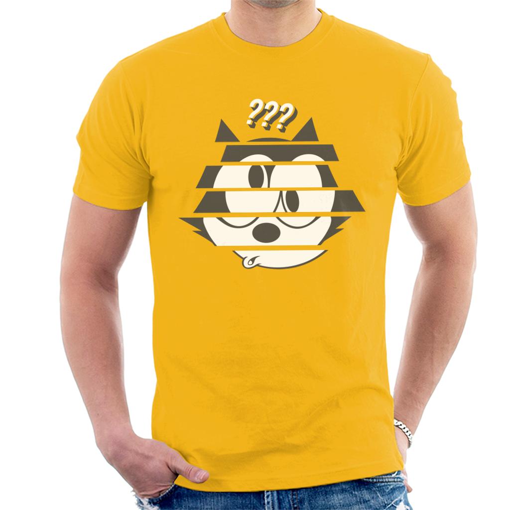 Felix The Cat Confused Face Men's T-Shirt product image 6