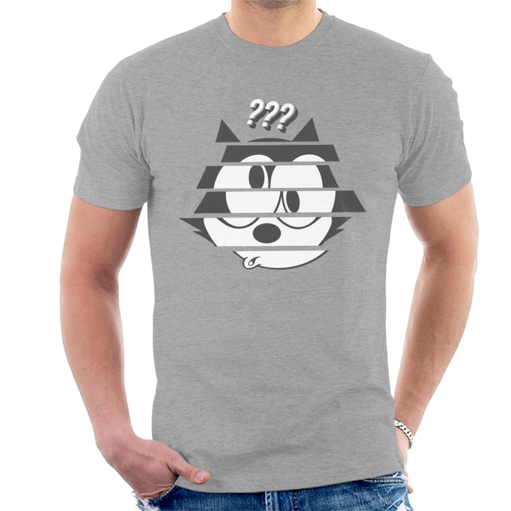 Felix The Cat Confused Face Men's T-Shirt product image 4