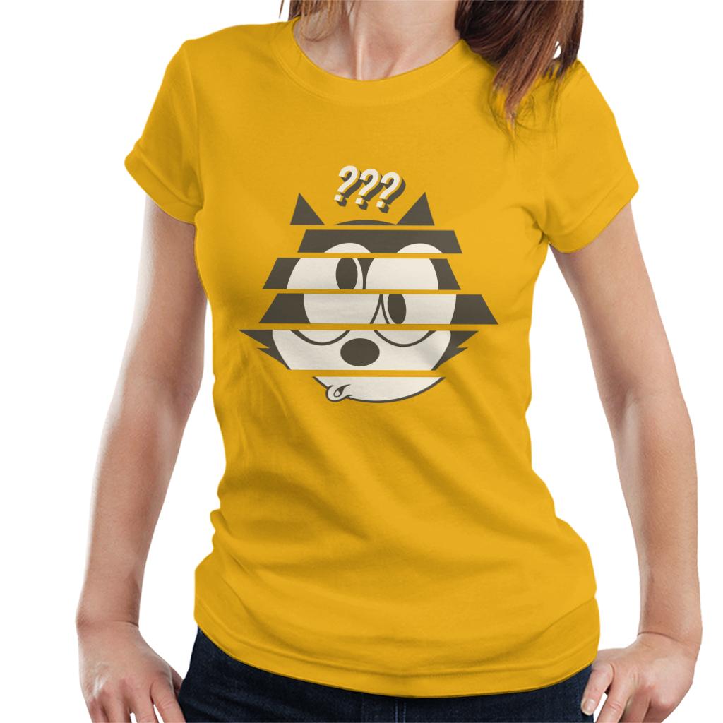 Felix The Cat Confused Face Women's T-Shirt product image 6