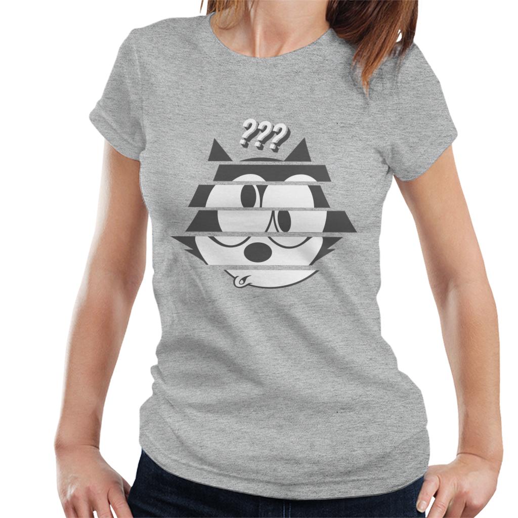 Felix The Cat Confused Face Women's T-Shirt product image 4