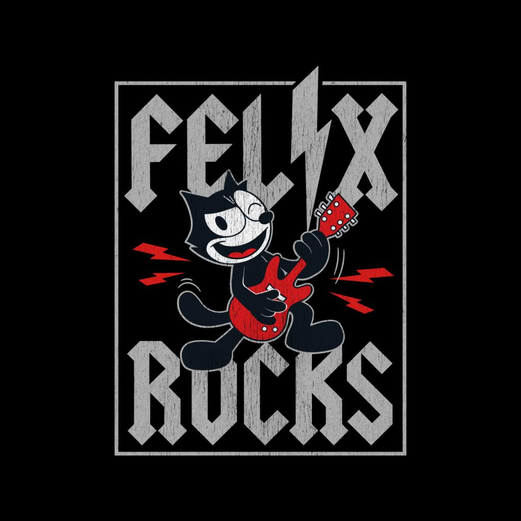 Felix The Cat Rock Star Women's Sweatshirt product image 2
