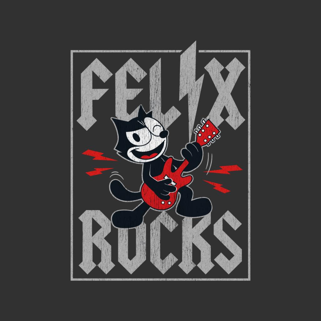 Felix The Cat Rock Star Women's Sweatshirt product image 5