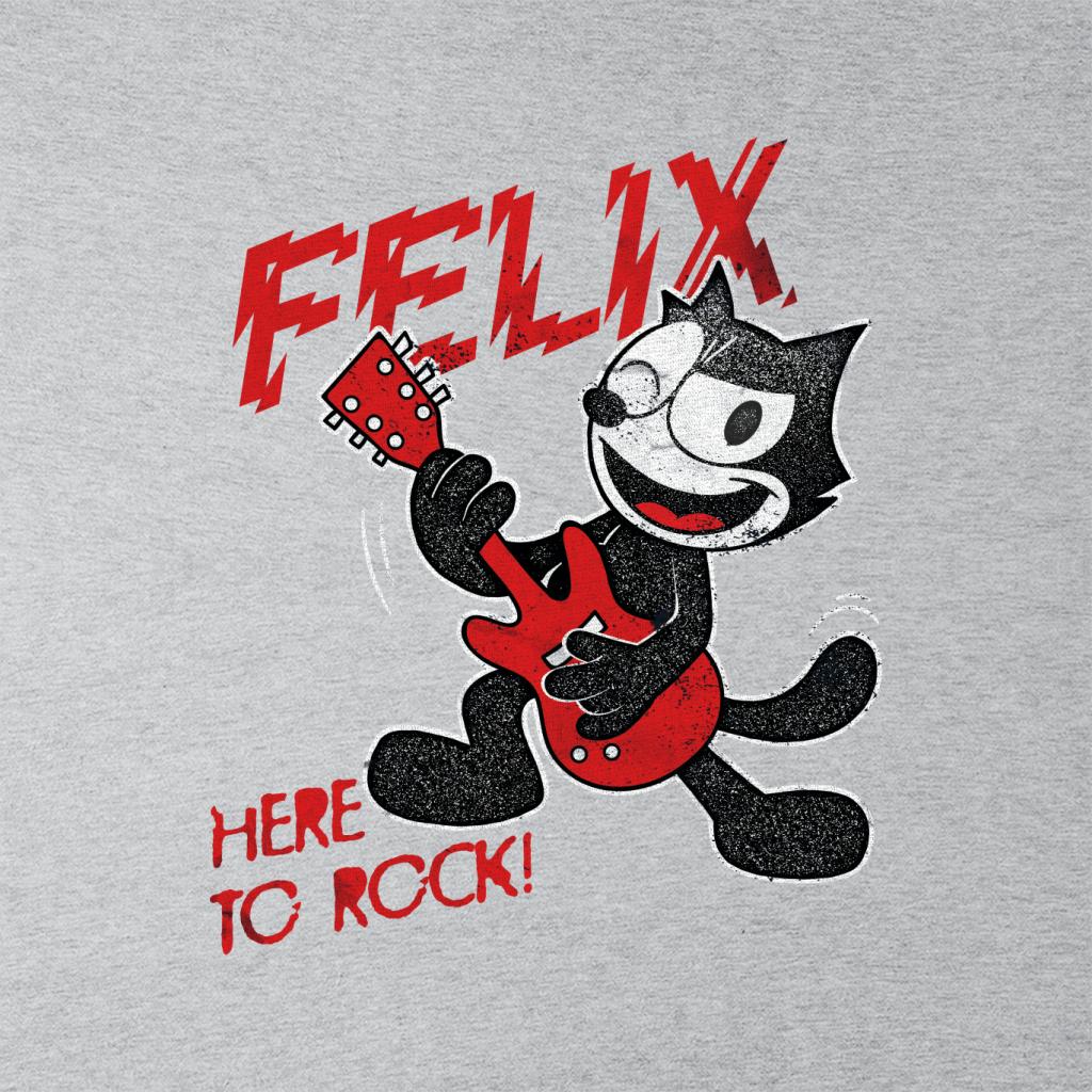 Felix The Cat Here To Rock Women's Hooded Sweatshirt product image 2