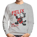 Felix The Cat Here To Rock Men's Sweatshirt product image 1