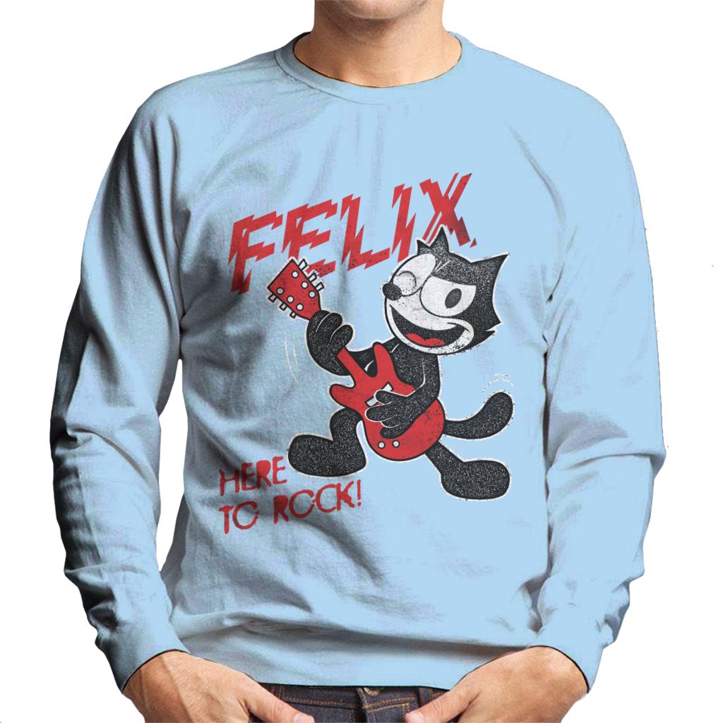 Felix The Cat Here To Rock Men's Sweatshirt product image 6