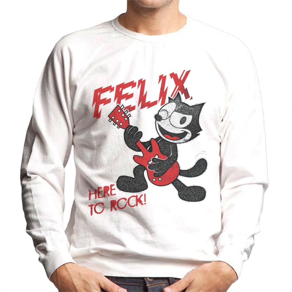 Felix The Cat Here To Rock Men's Sweatshirt product image 4