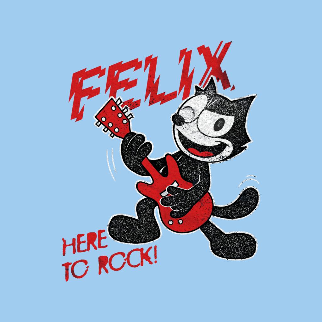 Felix The Cat Here To Rock Men's Sweatshirt product image 7
