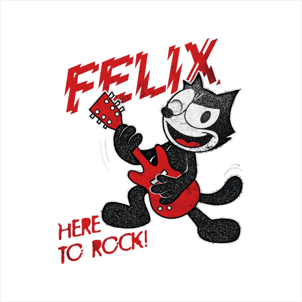 Felix The Cat Here To Rock Men's Sweatshirt product image 5