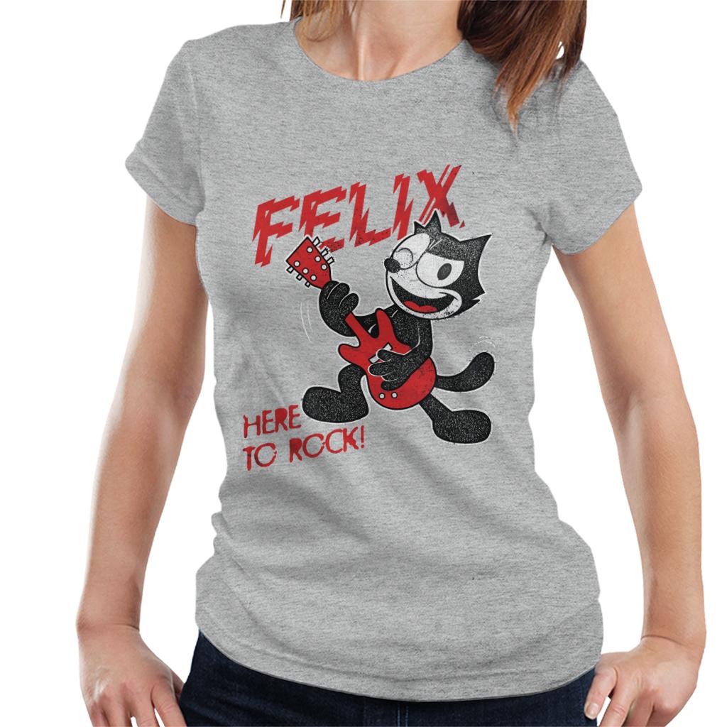 Felix The Cat Here To Rock Women's T-Shirt product image 1