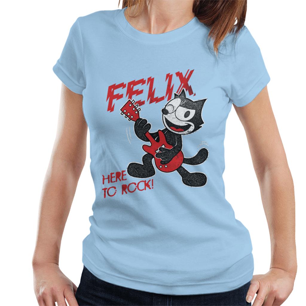 Felix The Cat Here To Rock Women's T-Shirt product image 6