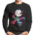 Felix The Cat Multi Coloured Leaves Men's Sweatshirt product image 1