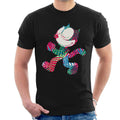 Felix The Cat Multi Coloured Leaves Men's T-Shirt product image 1