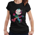 Felix The Cat Multi Coloured Leaves Women's T-Shirt product image 1