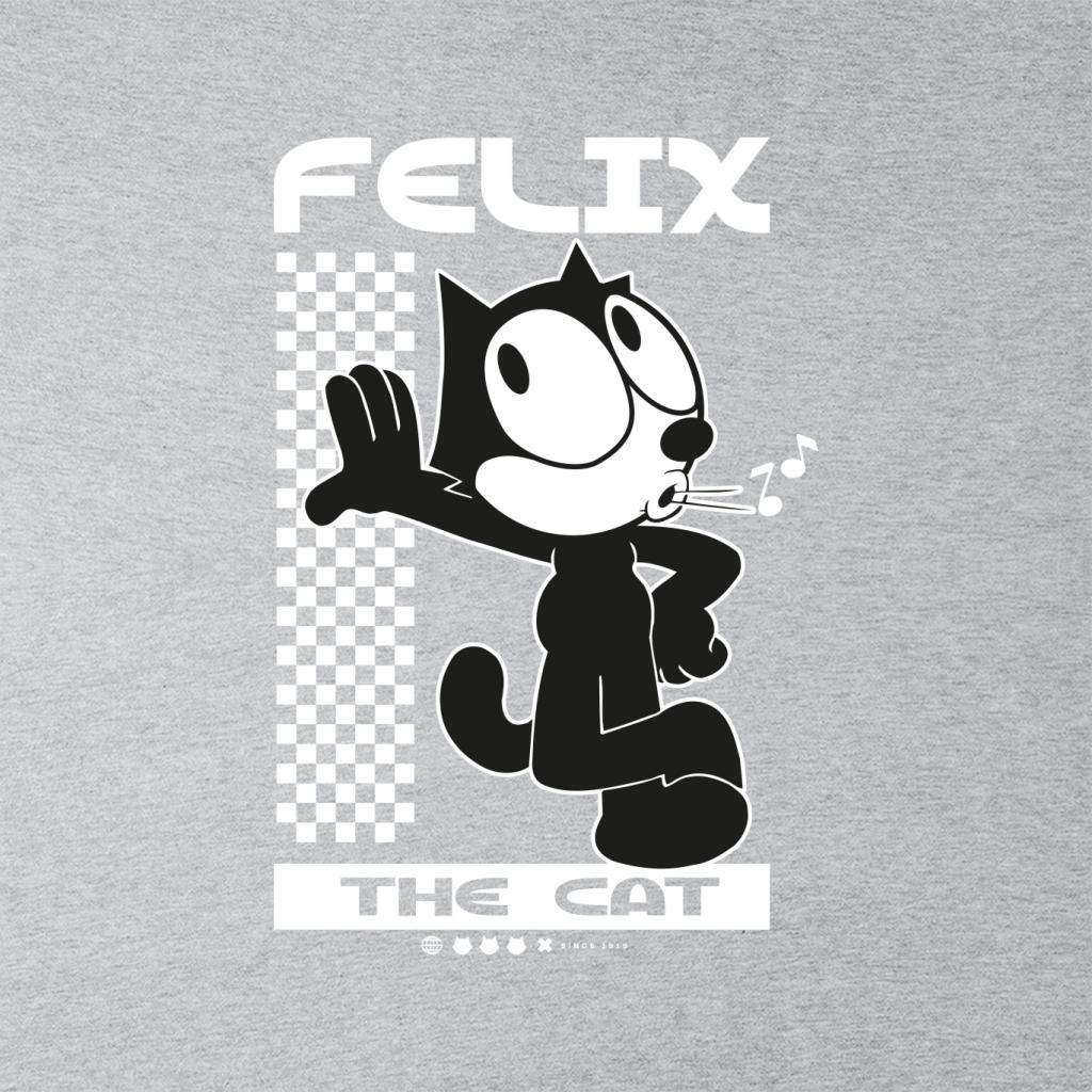 Felix The Cat Leaning Women's Hooded Sweatshirt product image 2