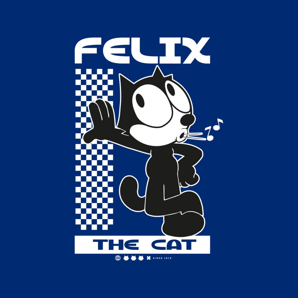 Felix The Cat Leaning Women's Sweatshirt product image 5