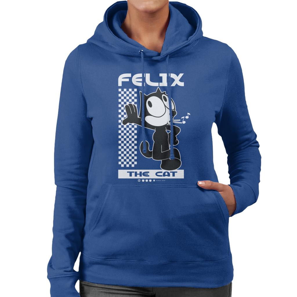 Felix The Cat Leaning Women's Hooded Sweatshirt product image 4