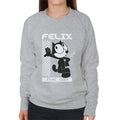 Felix The Cat Leaning Women's Sweatshirt product image 1