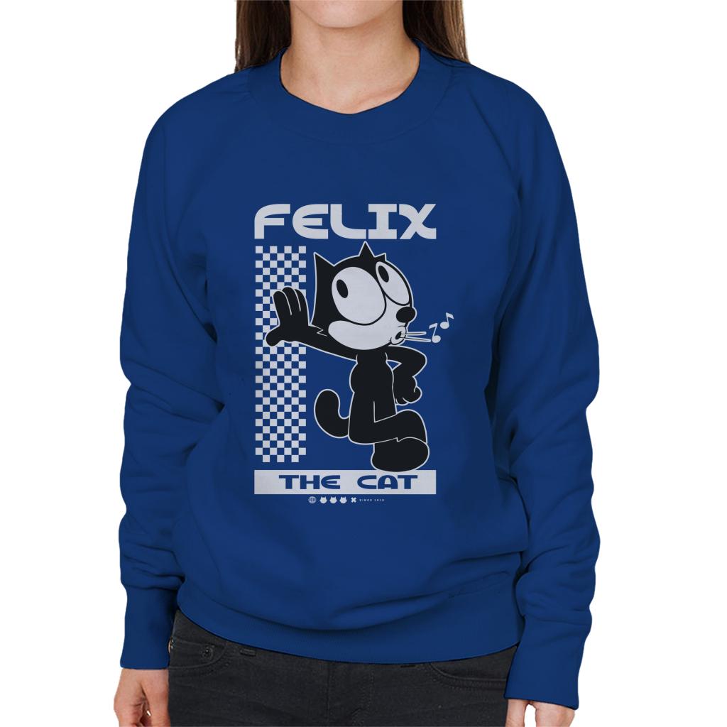Felix The Cat Leaning Women's Sweatshirt product image 4