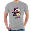 Felix The Cat And Kitty Kat Dancing Men's T-Shirt product image 1