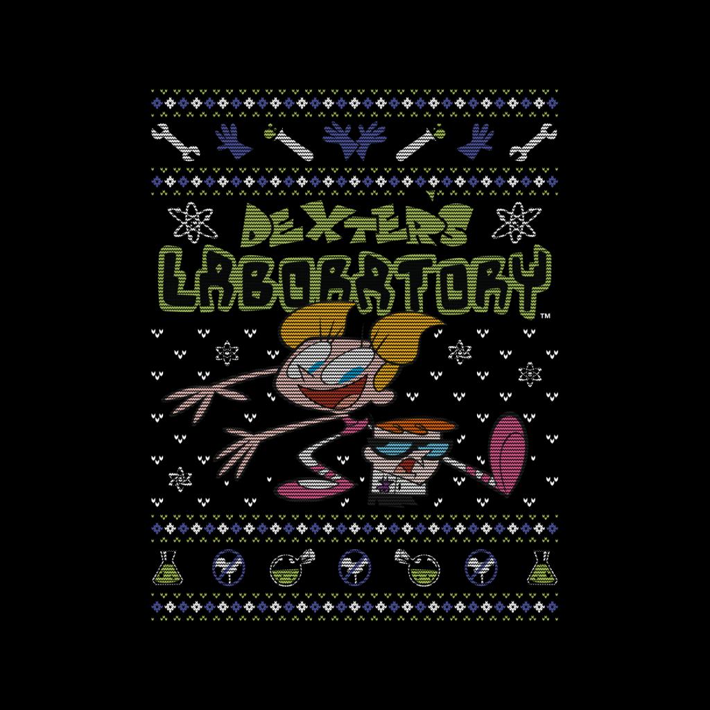 Dexter's Laboratory Christmas Dee And Dexter Men's T-Shirt product image 2