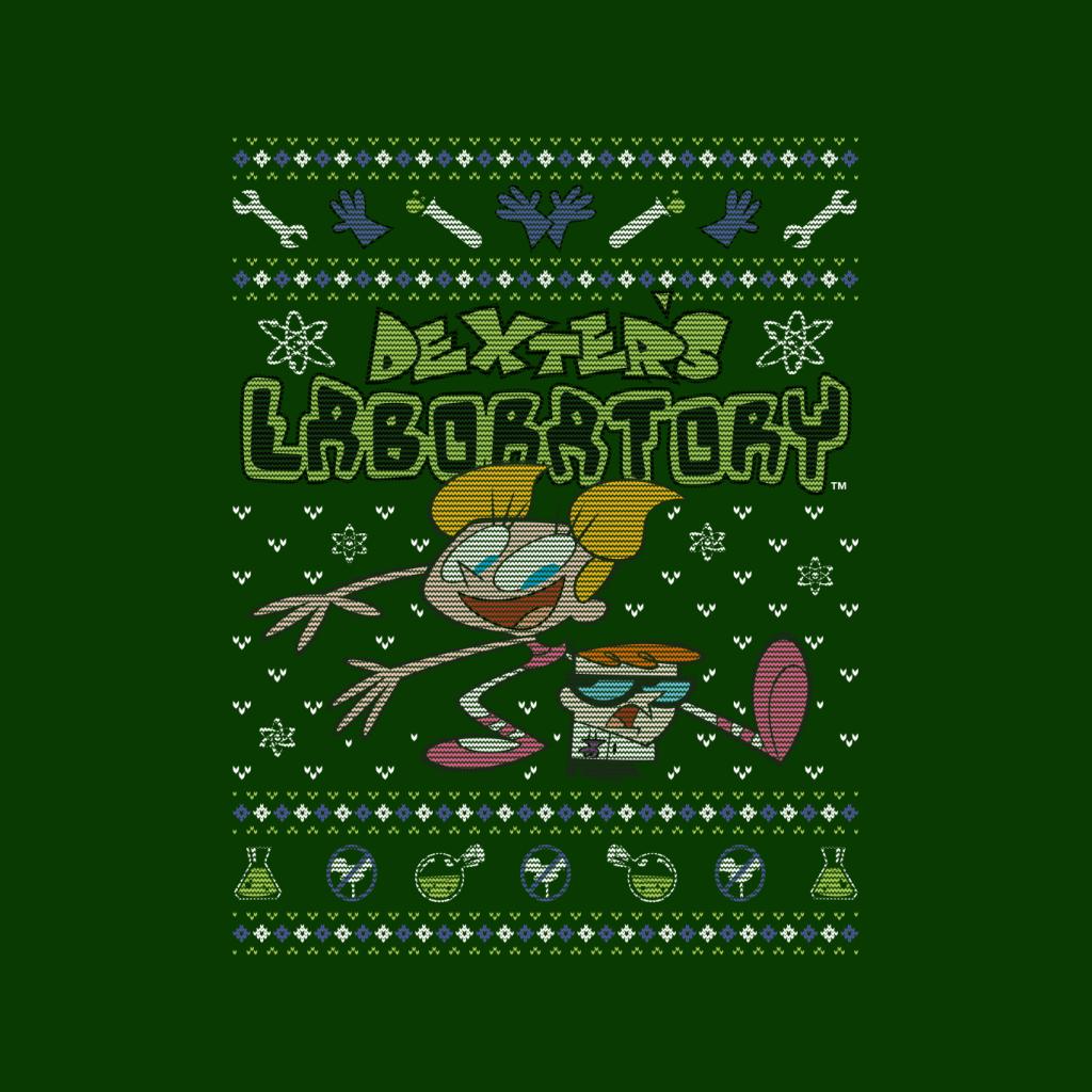 Dexter's Laboratory Christmas Dee And Dexter Kid's T-Shirt product image 5