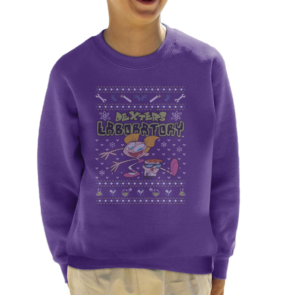 Dexter's Laboratory Christmas Dee And Dexter Kid's product image 4