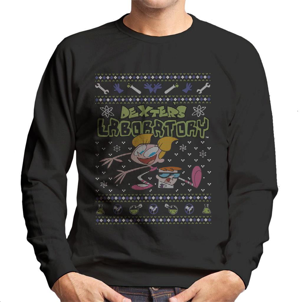 Dexter's Laboratory Christmas Dee And Dexter Men's product image 1