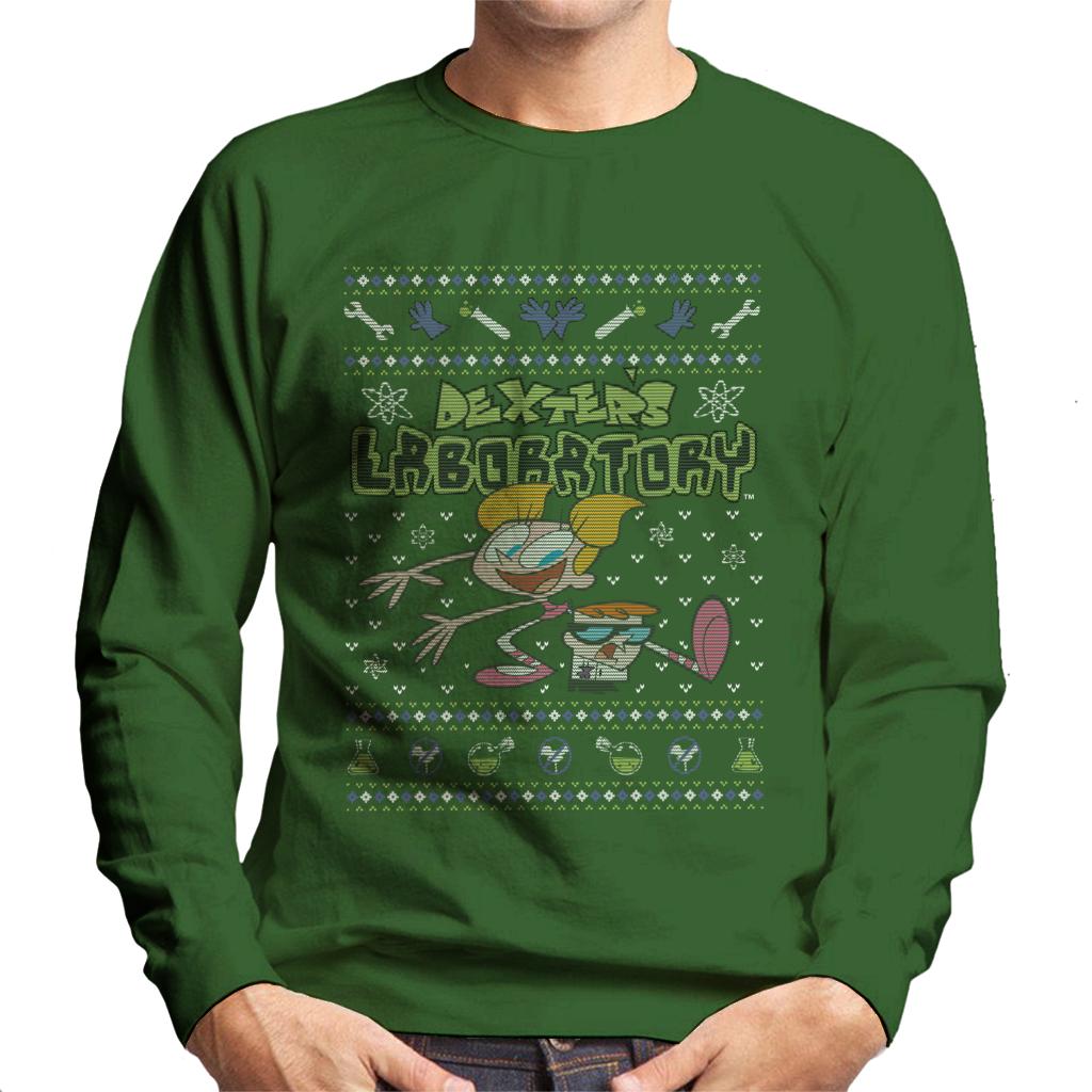 Dexter's Laboratory Christmas Dee And Dexter Men's product image 4