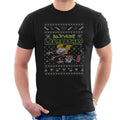 Dexter's Laboratory Christmas Dee And Dexter Men's T-Shirt product image 1