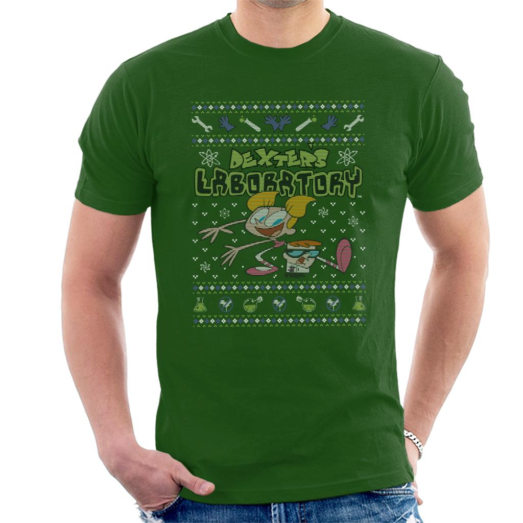 Dexter's Laboratory Christmas Dee And Dexter Men's T-Shirt product image 4
